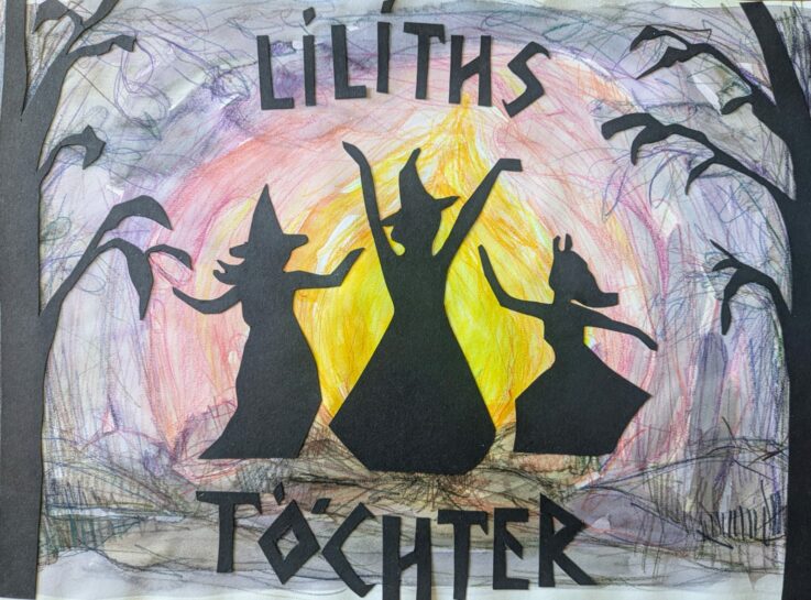 Liliths Töchter Zeichnung