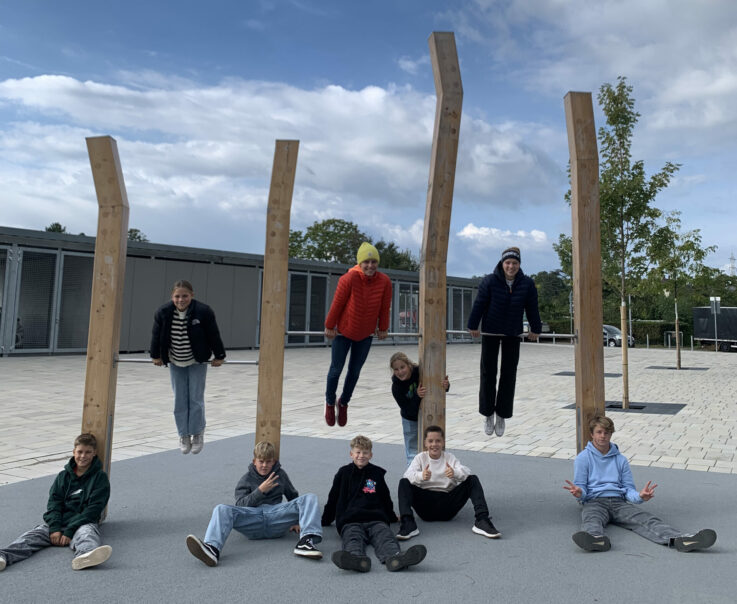 Sichtlich Spaß hatte die Turnmannschaft in Freiburg