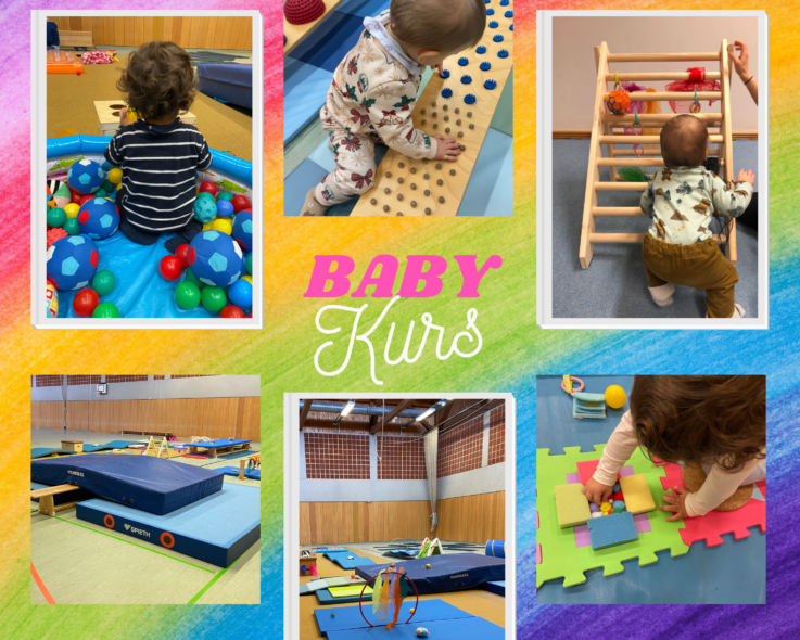 Neue Babykurse nach den Herbstferien – Anmeldung ab 27.10.