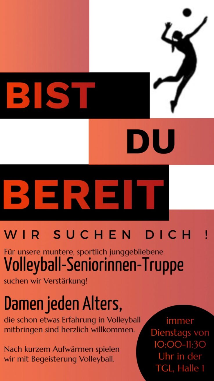 Volleyball Seniorinnen