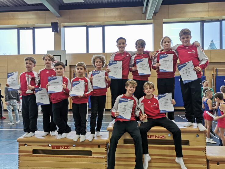 Die beiden Turnermannschaften der TG Landshut Die beiden Turnermannschaften der TG Landshut