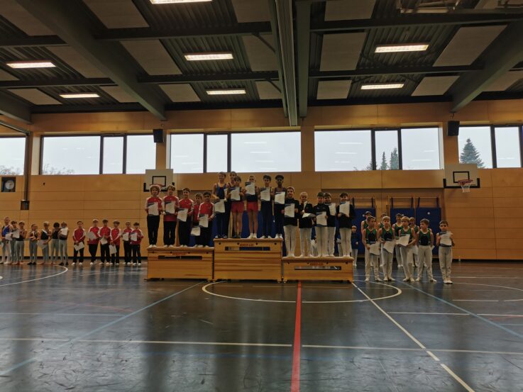 Siegerehrung Mannschaft WK4 Siegerehrung Mannschaft WK4