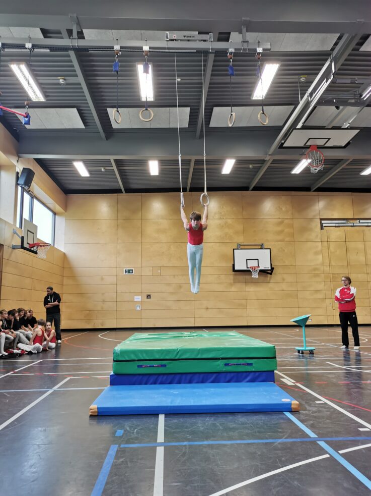 Vinzenz Kölbl an den Ringen Vinzenz Kölbl an den Ringen