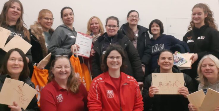 Erfolgreicher FrauenselbstSicherheitskurs bei der Turngemeinde Landshut