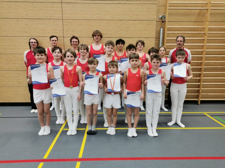 Einen tollen Wettkampftag hatten die Turner bei den Gau-Einzelmeisterschaften