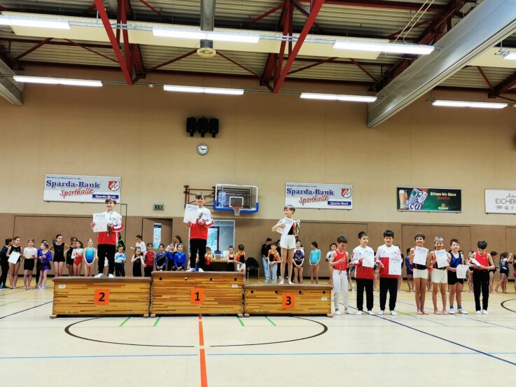 KidsCup 2025 Siegerehrung JG 2015 Buben