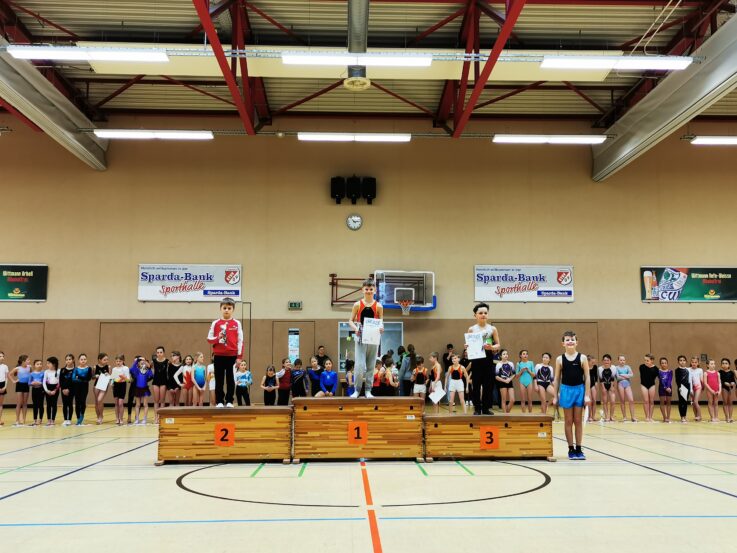 KidsCup 2025 Siegerehrung JG 2016 Buben