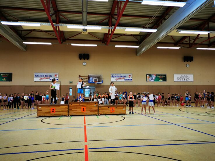 KidsCup 2025 Siegerehrung JG 2017 Buben