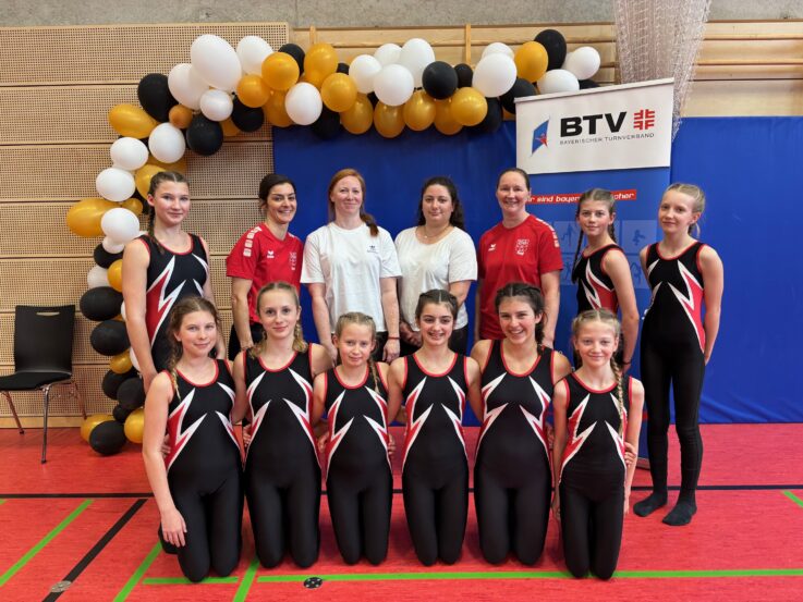 Gleich drei Mannschaften starteten beim BayernOpen im TeamGym