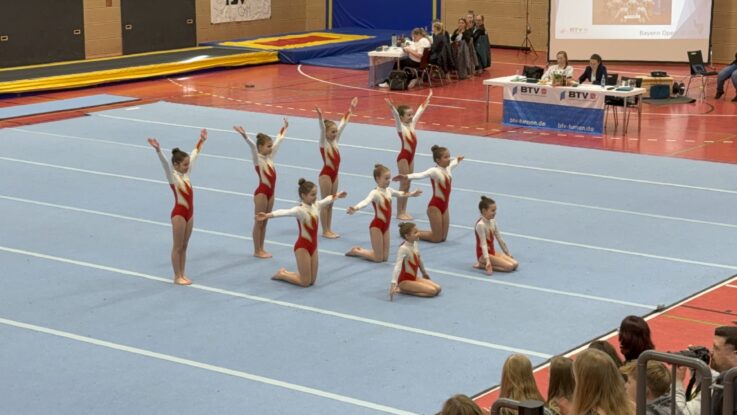 TG Landshut2 auf der Bodenfläche