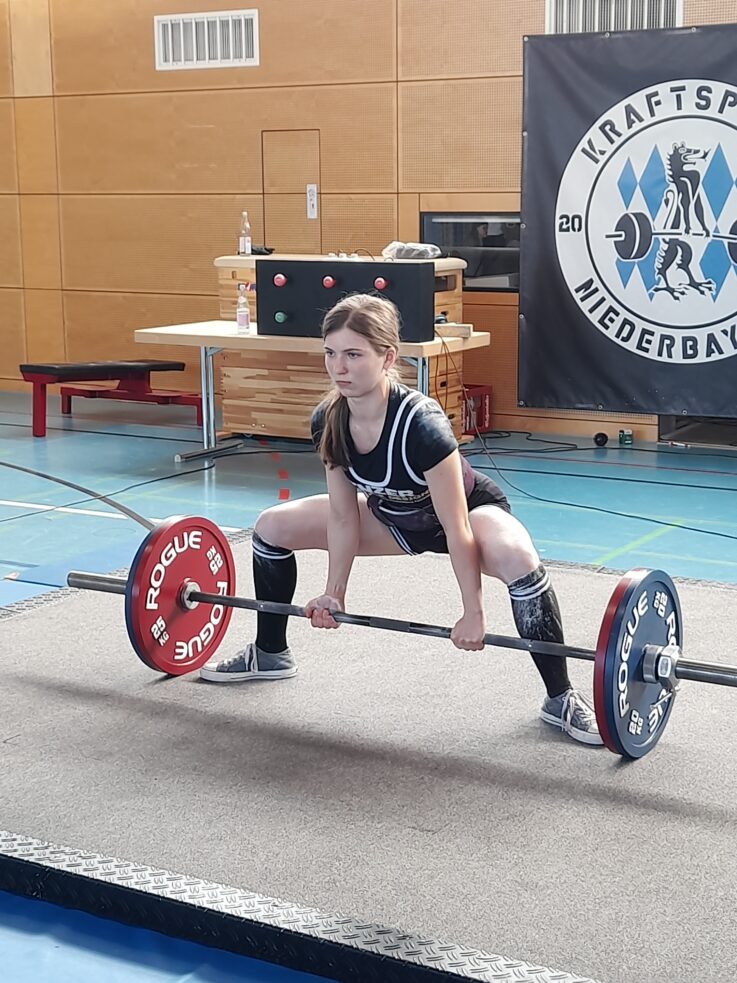Sechs Bayerische Meistertitel für TGL-Schwerathleten im Kreuzheben