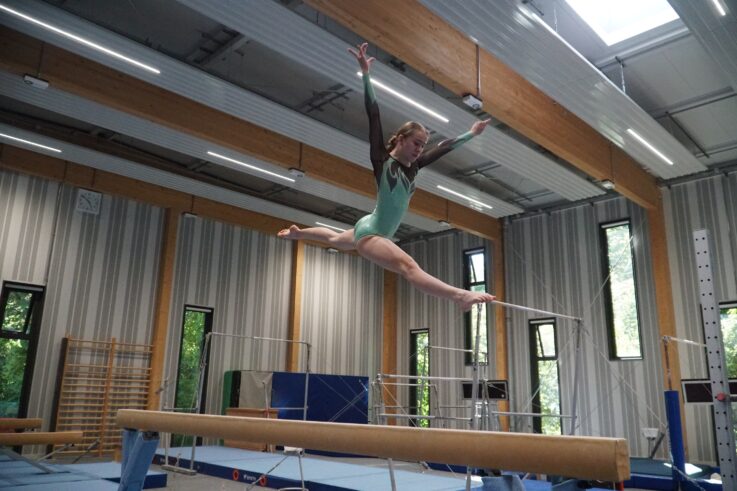 Johanna Schreiner sicherte sich den Goldpokal bei den Gau-Einzelmeisterschaften