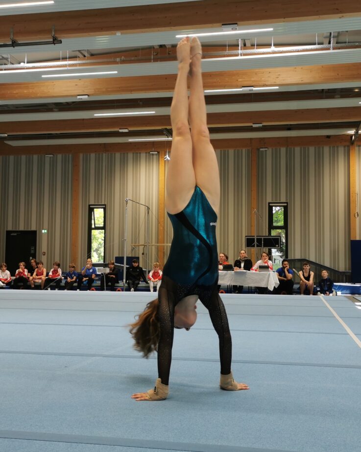 Johanna Schreiner gewann im JG 2011/2010