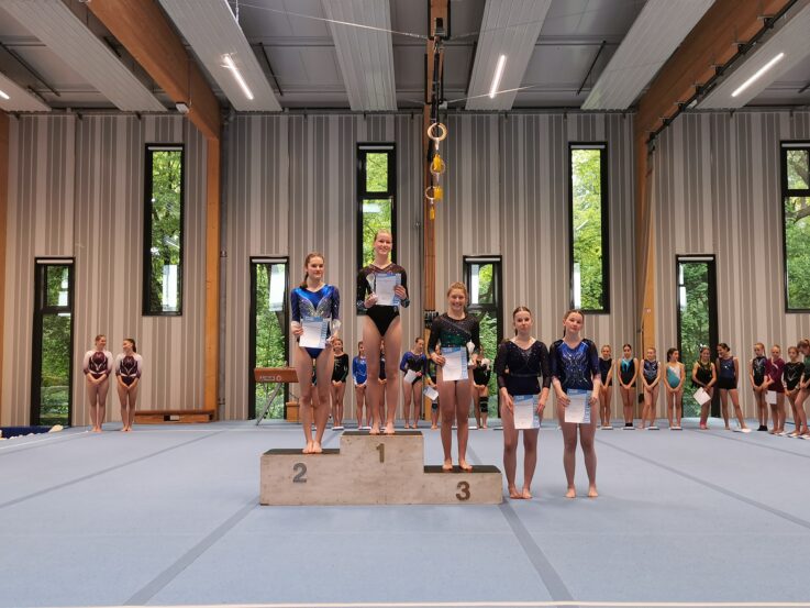 Siegerehrung DM 2009-2008 Mädels