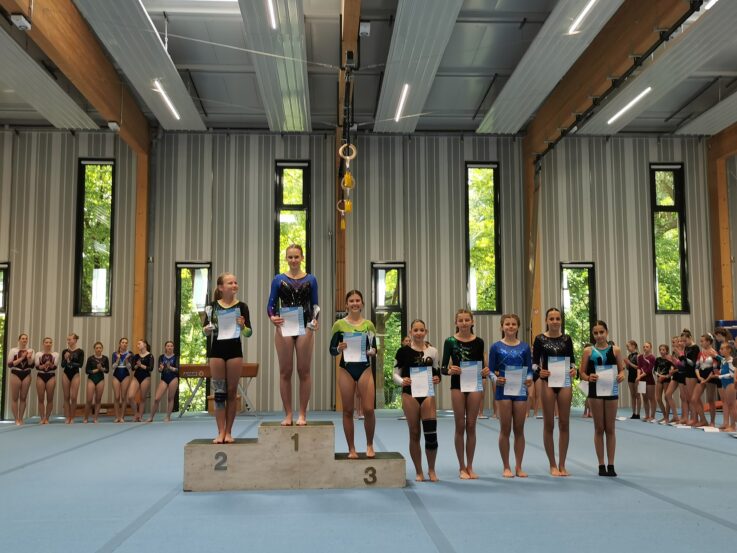 Siegerehrung DM 2011-2010 Mädels