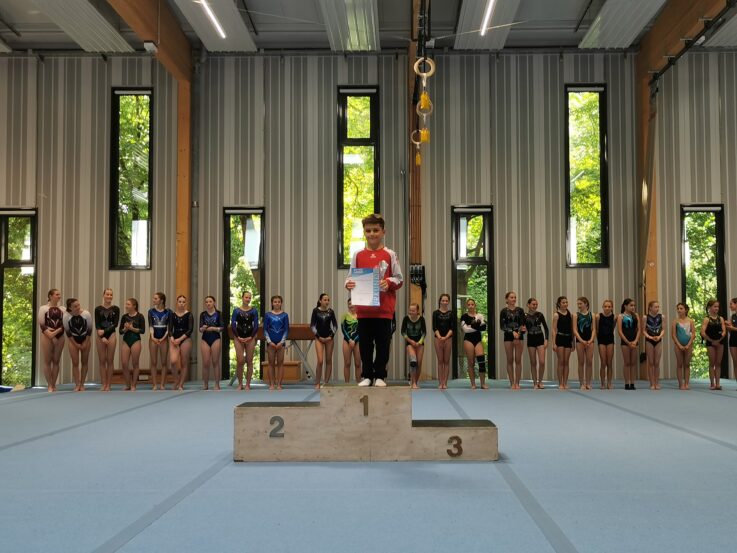 Siegerehrung DM 2015-2014 Jungs