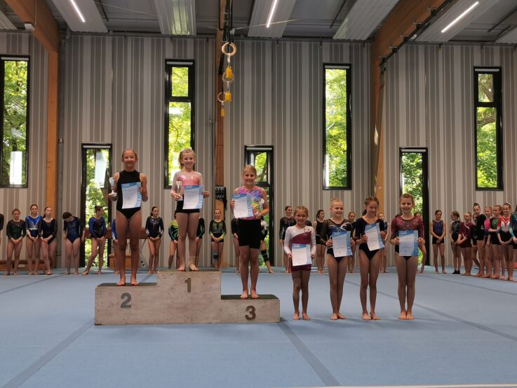 Siegerehrung DM 2015-2014 Mädels