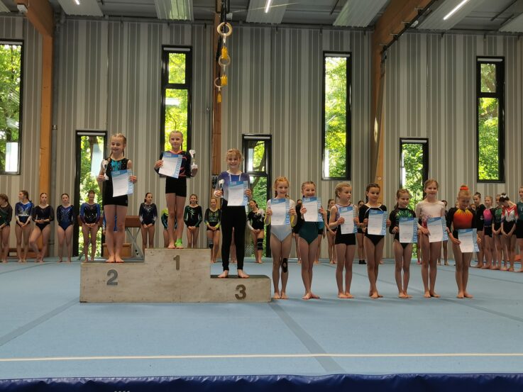 Siegerehrung DM 2017-2016 Mädels