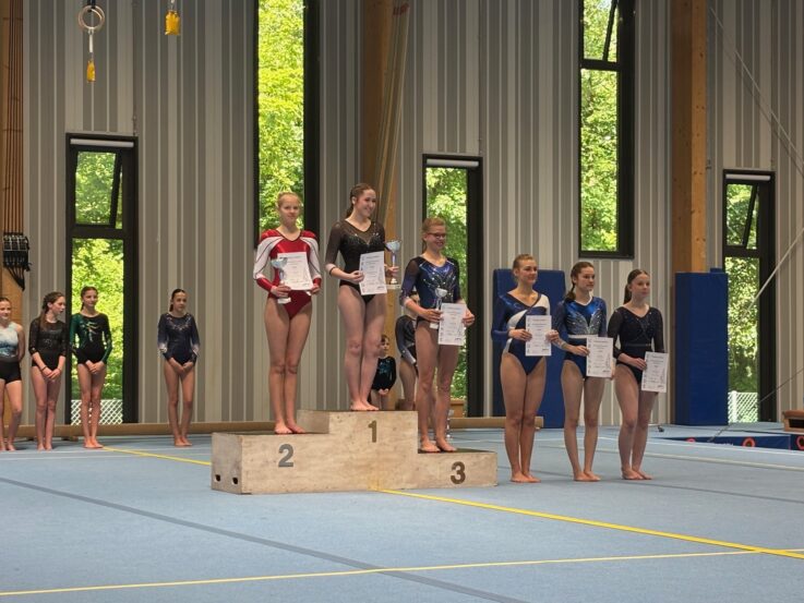 Siegerehrung JG 2008 und 2009