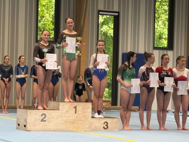 Siegerehrung JG 2010 und 2011