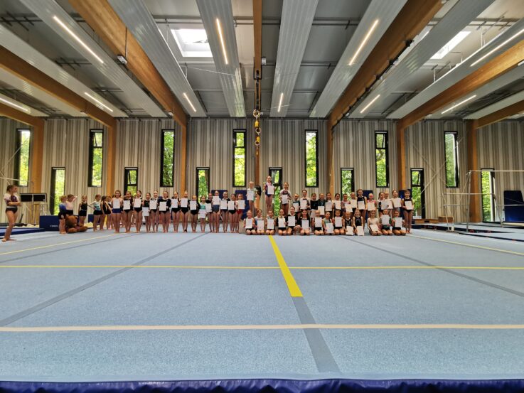 Siegerehrung JG 2014 und 2015