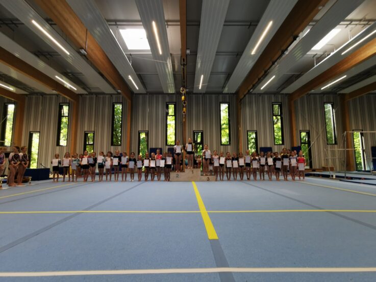 Siegerehrung JG 2016 und 2017