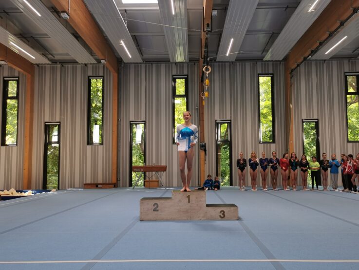 Siegerehrung JM 2007-2006 Mädels