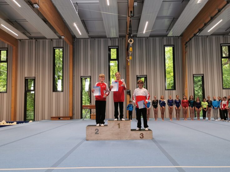 Siegerehrung JM 2011-2010 Jungs