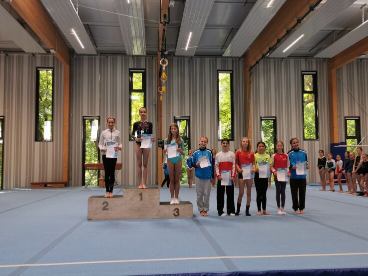 Siegerehrung JM 2013-2012 Mädels