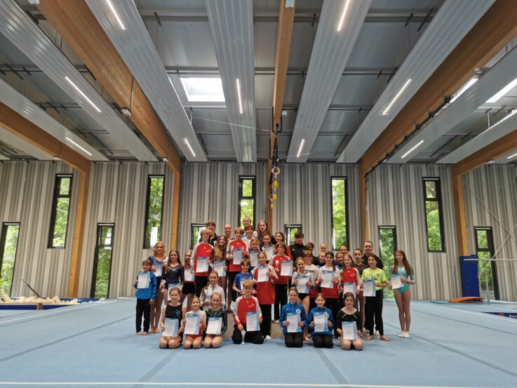 Siegerehrung JM Gruppenfoto