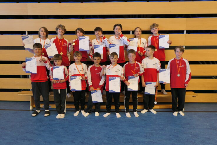 Turner der TG Landshut zeigen starke Mannschaftsleistungen