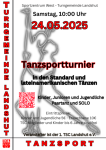 Tanzturnier mit QR Code