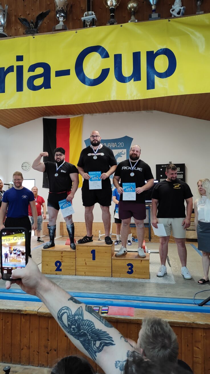 Starke Leistungen der TGL-Powerlifter beim Bavaria Cup im Kreuzheben