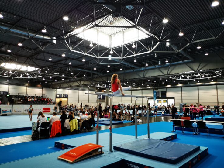 Lorenz Vohburger am Barren