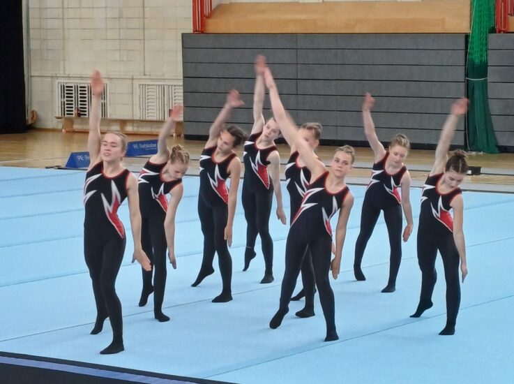 TG Landshut 2 beim TeamGym