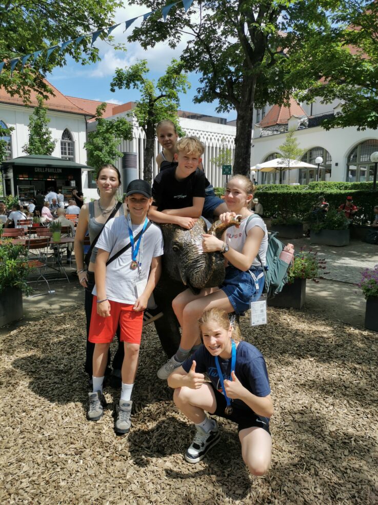 Tierischer Spaß im Leipziger Zoo