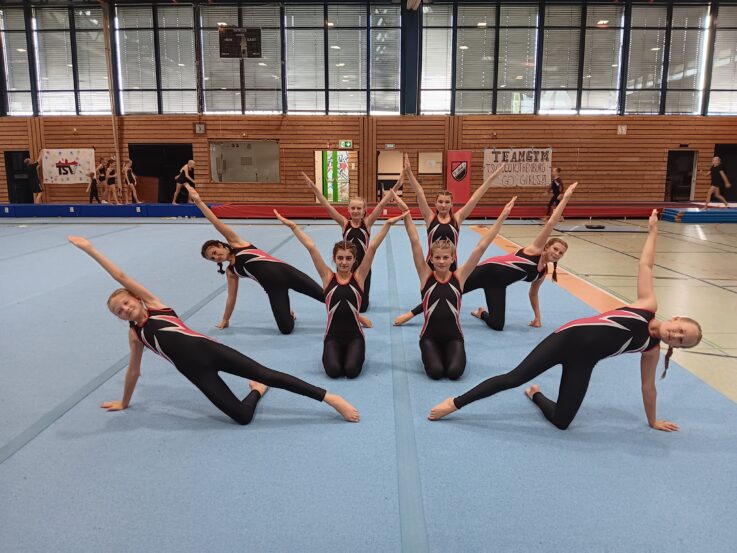 Bayerischer Vize-Meister TG Landshut 2 am Boden Bayerischer Vize-Meister TG Landshut 2 am Boden