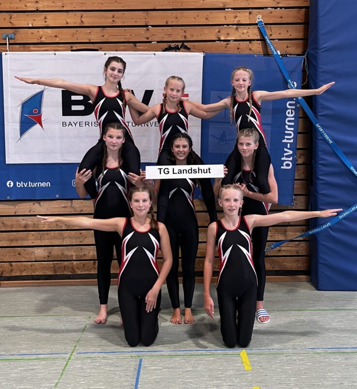 Bayerischer Vize-Meister im TeamGym