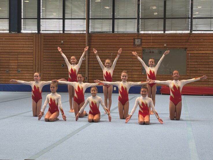Strahlten über ihre Leistung TG Landshut 1 Strahlten über ihre Leistung TG Landshut 1