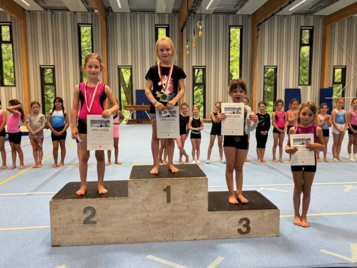 Vereinsmeisterschaften der Aufbauklassen