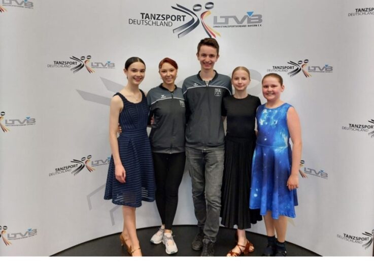Dreimal Siegertreppchen für die TGL-Tänzer