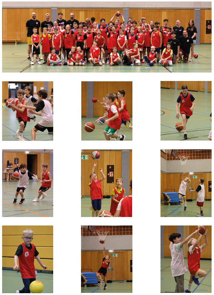 ‚Best Days Of Summer‘-Basketball-Camp 2025