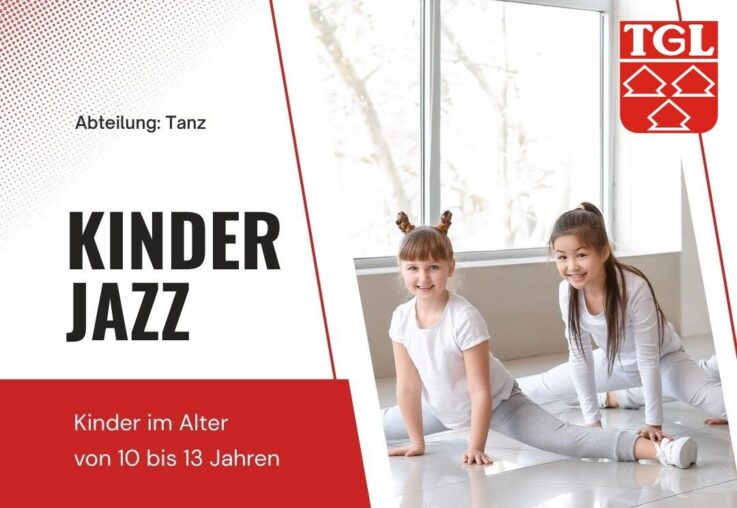 Jazz & Contemporary für Kinder von 10 – 13 Jahren
