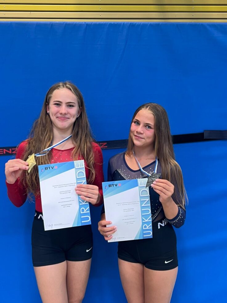 Die Bayerischen Meisterschaften der Turnerischen Mehrkämpfe in Regensburg