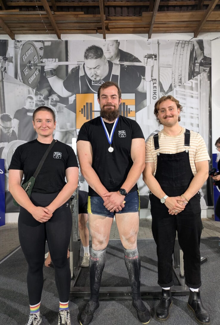 TGL-Powerlifter Alexander Zeidler sichert sich bayerische Vizemeisterschaft