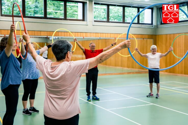 Freie Plätze im orthopädischen Reha-Sport bei der TGL– Jetzt anmelden!