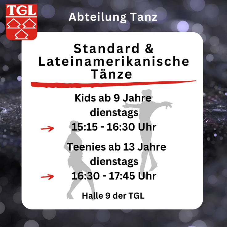 Flyer Standard & Latein