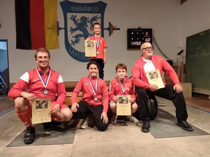 TG-Gewichtheber zeigen ihr Können beim Spießlturnier