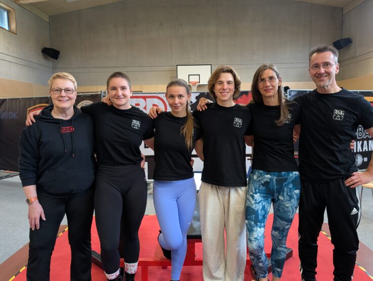 TGL-Bankdrücker erkämpfen drei Deutsche Meistertitel