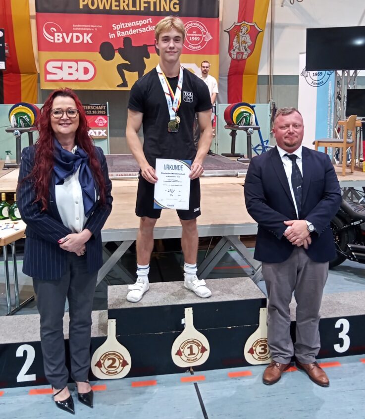 Sieben Goldmedaillen für TGL-Powerlifter bei Deutscher Meisterschaft im Kreuzheben